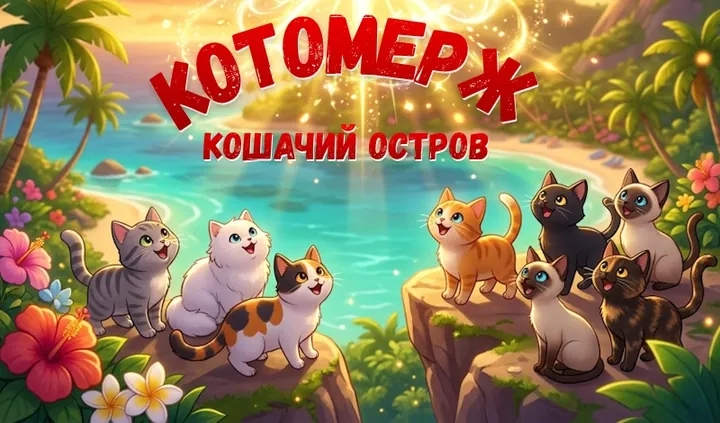 Котомерж: Кошачий Остров