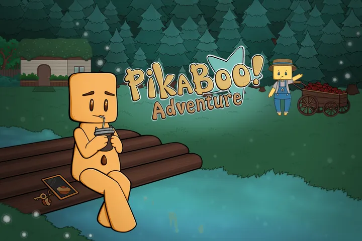 PikaBoo! Adventure - в поисках золотого плюсика(в разработке)
